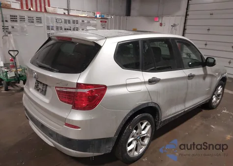 2011 BMW X3 xDrive35I from USA, damaged, VIN 5UXWX7C59BL731693
